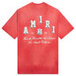 Vintage Collegiate Tee - Red