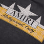 Vintage Crystal Star Hoodie - Black