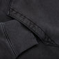 Vintage Crystal Star Hoodie - Black