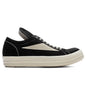 Vintage Denim Sneaks - Black/Milk
