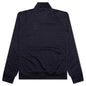 Vintage Full Zipped Tracksuit Sweatshirt - Dark Blue
