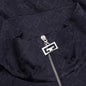 Vintage Full Zipped Tracksuit Sweatshirt - Dark Blue