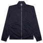 Vintage Full Zipped Tracksuit Sweatshirt - Dark Blue