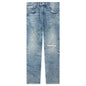 Vintage Knee Blowout - Mid Indigo 2