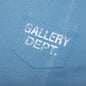 Vintage Logo Painted Tee - Dusty Blue