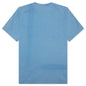 Vintage Logo Painted Tee - Dusty Blue