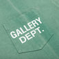 Vintage Logo Painted Tee - Green