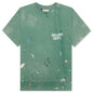 Vintage Logo Painted Tee - Green