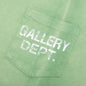 Vintage Logo Painted Tee - Light Green