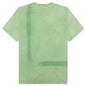 Vintage Logo Painted Tee - Light Green