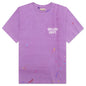 Vintage Logo Painted Tee - Purple