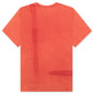 Vintage Logo Painted Tee - Red