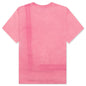 Vintage Logo Painted Tee - Salmon