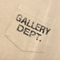 Vintage Logo Painted Tee - Taupe