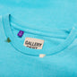 Vintage Logo Painted Tee - Turquoise