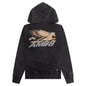 Vintage Pegasus Hoodie - Black