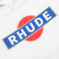 Vintage Racer Hoodie - Vintage White