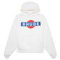 Vintage Racer Hoodie - Vintage White
