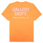 Vintage Souvenir Tee - Bright Orange