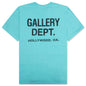 Vintage Souvenir Tee - Light Teal