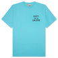 French S/S Tee - Light Teal