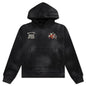 Vintage Tiger Varsity Hoodie - Black