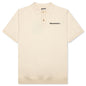 Virtue S/S Polo - Cloud Creme