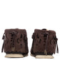 FBT Bearfoot Perf-Folk - Dark Brown