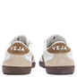 Volly O.T. Leather - White/Tent Bark