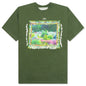 Voltaire S/S T-Shirt - Bronze/Green