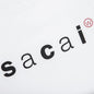 Sacai x WTAPS Print Pullover - White