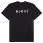Sacai x WTAPS Print T-Shirt - Black