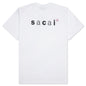 Sacai x WTAPS Print T-Shirt - White