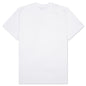 Sacai x WTAPS Print T-Shirt - White