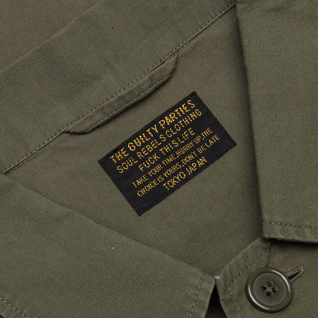 Army Shirt Type 3 - Khaki