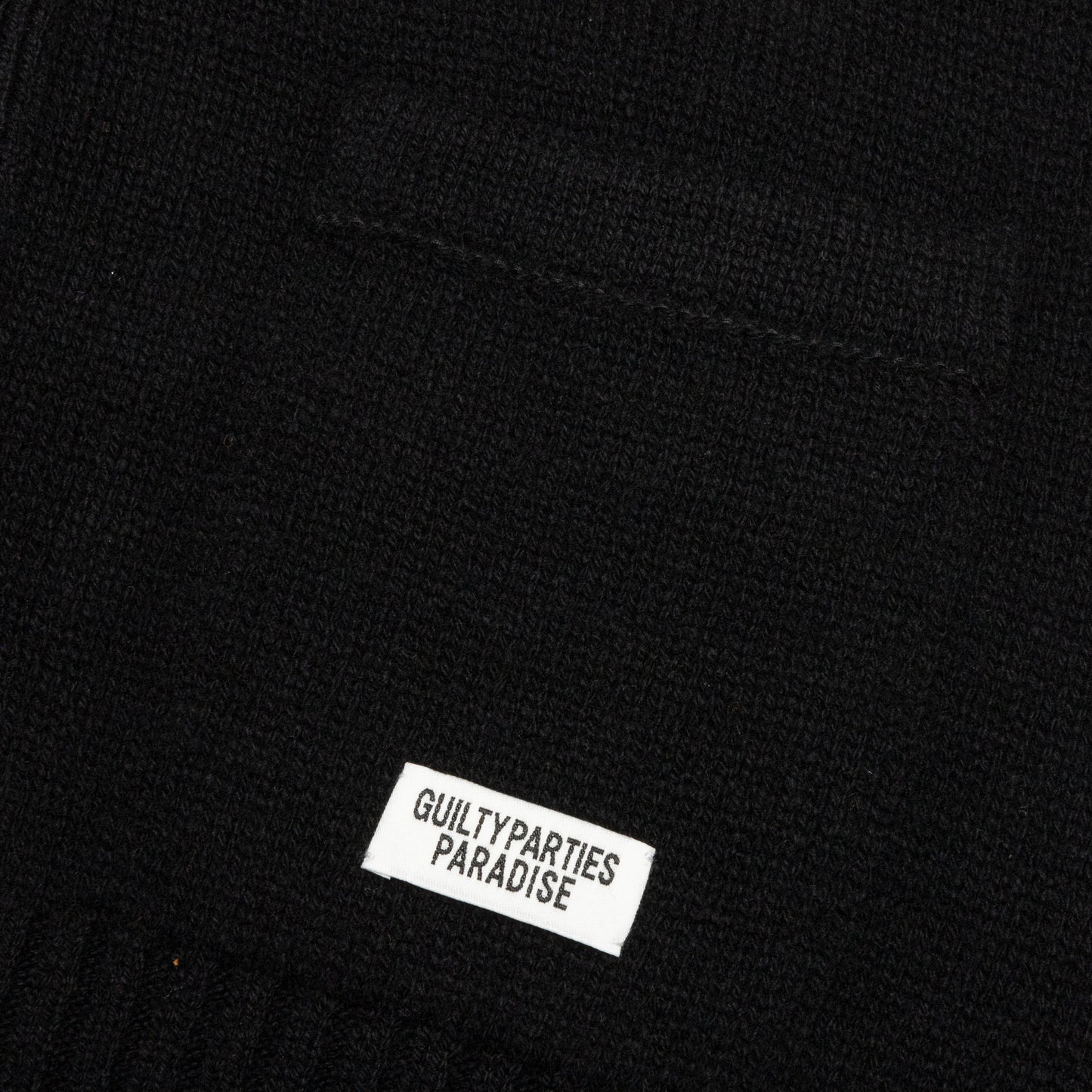 Classic Cardigan Type-4 - Black