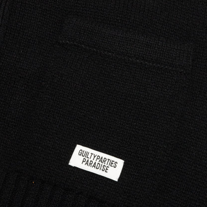 Classic Cardigan Type-4 - Black