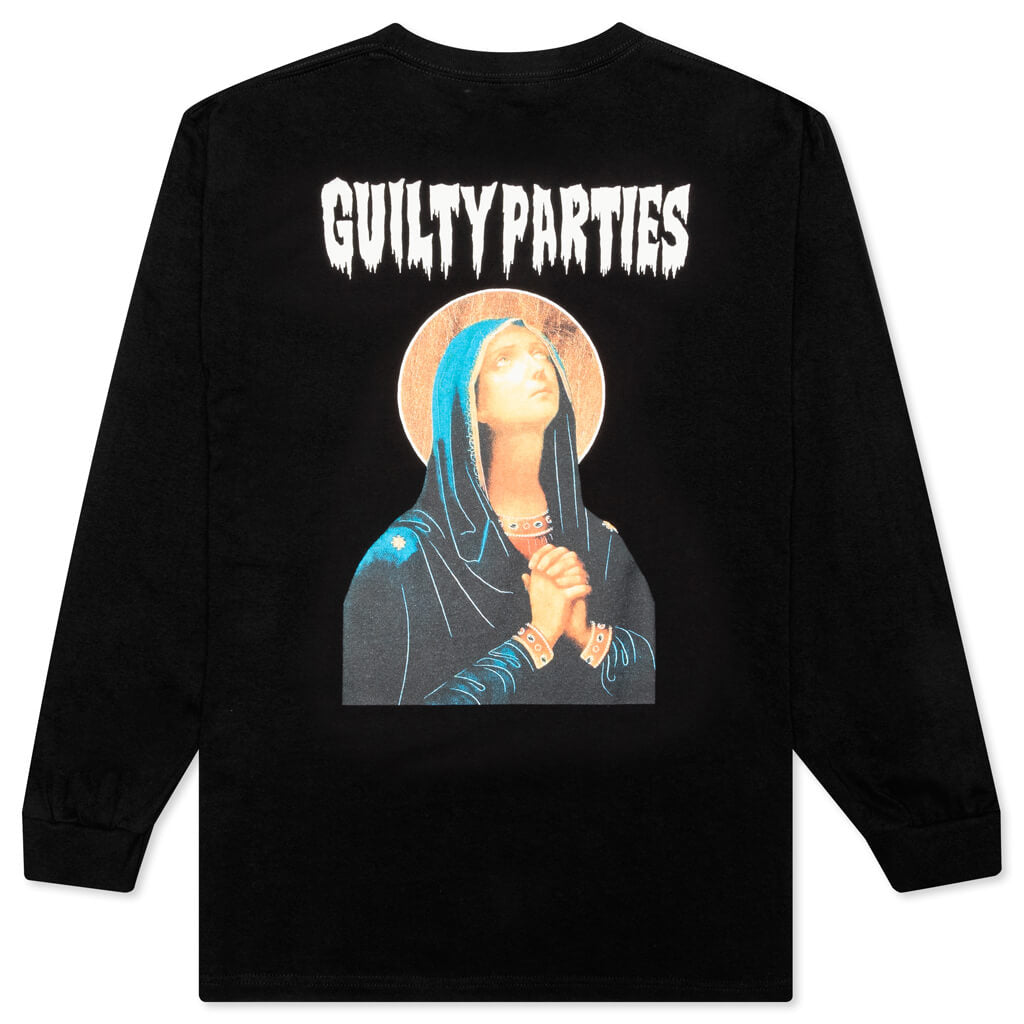 Crewneck L/S T-Shirt Type 3 - Black