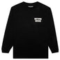 Crewneck L/S T-Shirt Type 3 - Black