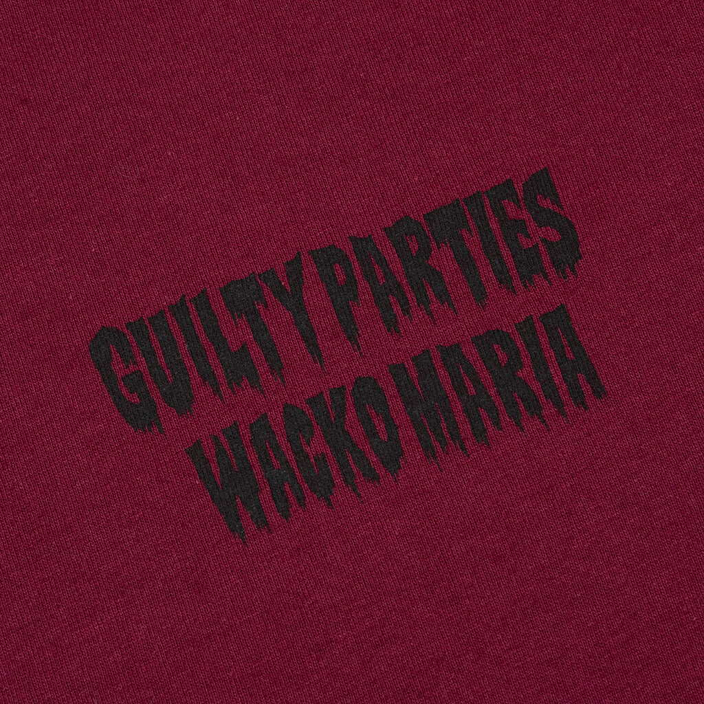 Crewneck L/S T-Shirt Type 3 - Burgundy