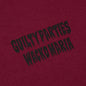 Crewneck L/S T-Shirt Type 3 - Burgundy