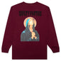 Crewneck L/S T-Shirt Type 3 - Burgundy