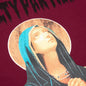Crewneck L/S T-Shirt Type 3 - Burgundy