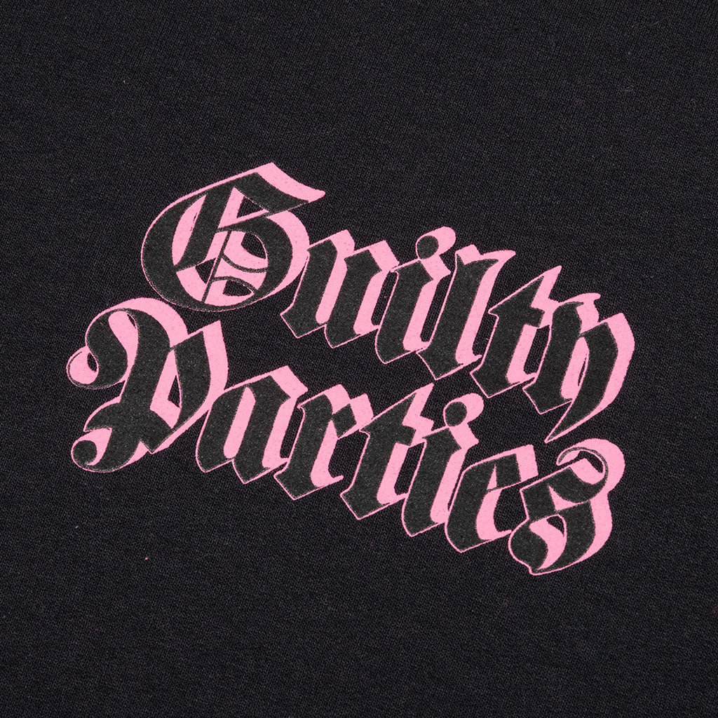 Crewneck Sweatshirt Type 6 - Black
