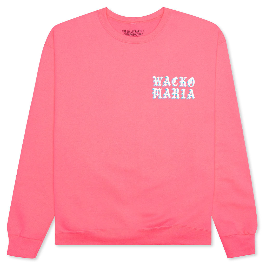 Crewneck Sweatshirt Type 8 - Pink