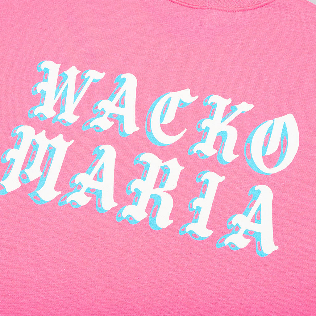 Crewneck Sweatshirt Type 8 - Pink