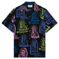 Hawaiian Shirt Type-2 - Black