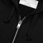 Heavyweight Full Zip Hoodie Type-1 - Black