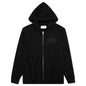 Heavyweight Full Zip Hoodie Type-1 - Black