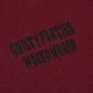 Heavyweight Pullover Hooded Sweatshirt Type-3 - Burgundy